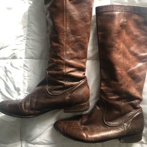 Cindy Slouch Frye Boots